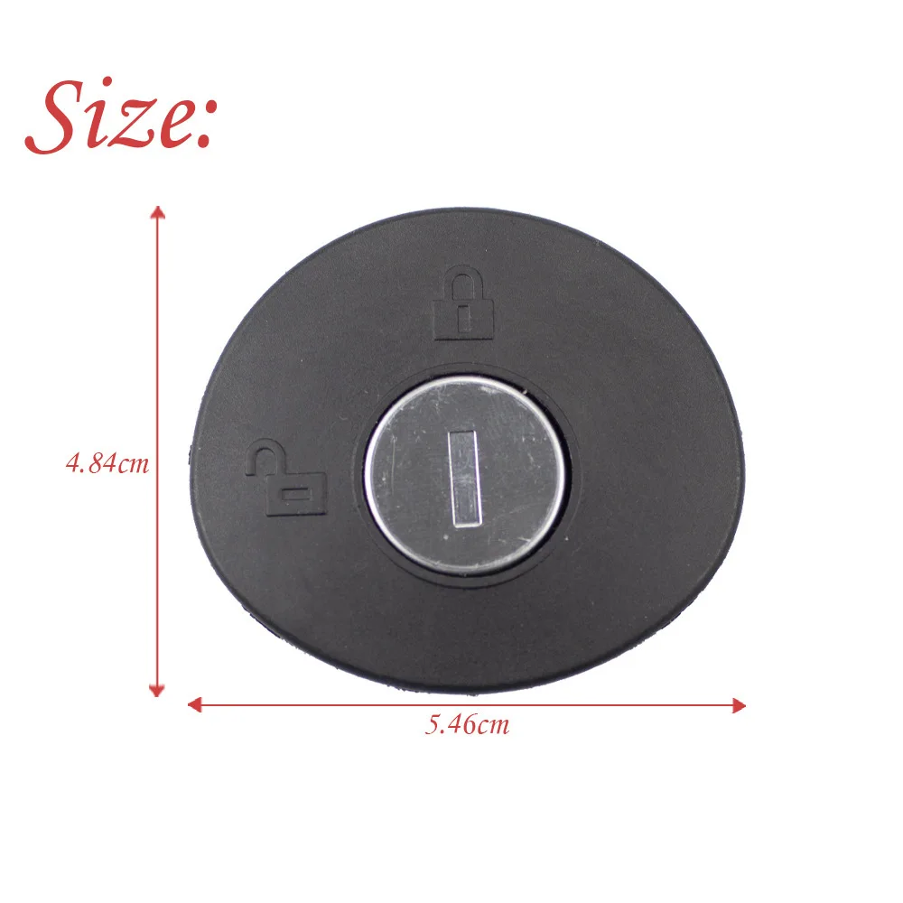 For Ford Focus Edge Kuga Fiesta Fusion Mustang Explorer Raptor Lincoln Mercury Lock Fuel Tank Cap & Key 8U5Z-9C268-B 8U5Z9C268B