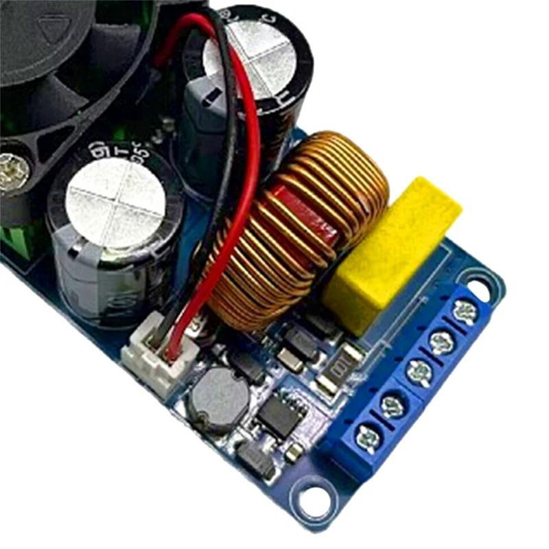 ABZW IRS2092 500W 디지털 오디오 파워 앰프 보드 모노 채널 HIFI 파워 20Hz-20Khz 클래스 D 스테이지 파워 앰프 보드