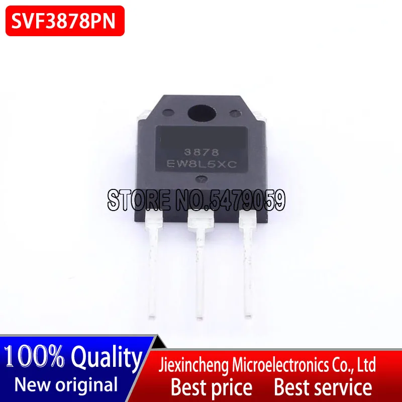 10ชิ้น SVF3878PN SVF3878 3878 TO-3P 900V 9A MOSFET NPN ของแท้ใหม่