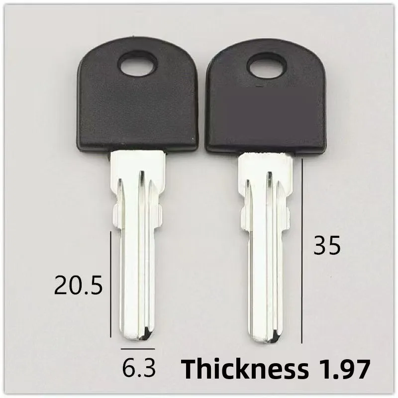 3PC P15 Key Blanks for Wire Lock Civilian Locksmith Consumables Suitable for Locksmith Business