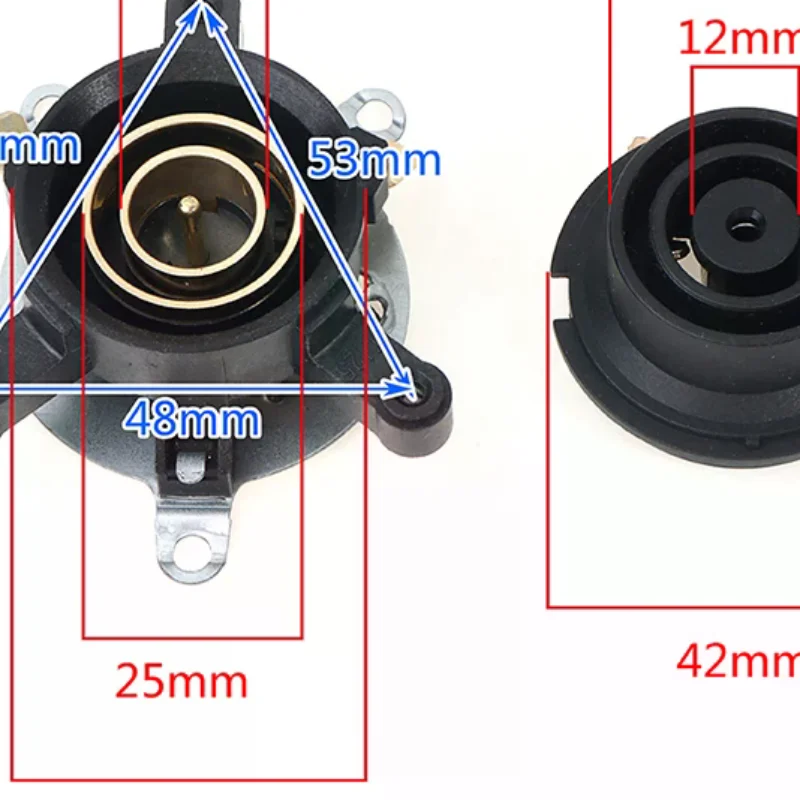 2pcs/set Electric Kettle Accessories Base Thermostat Temperature Switch Connector
