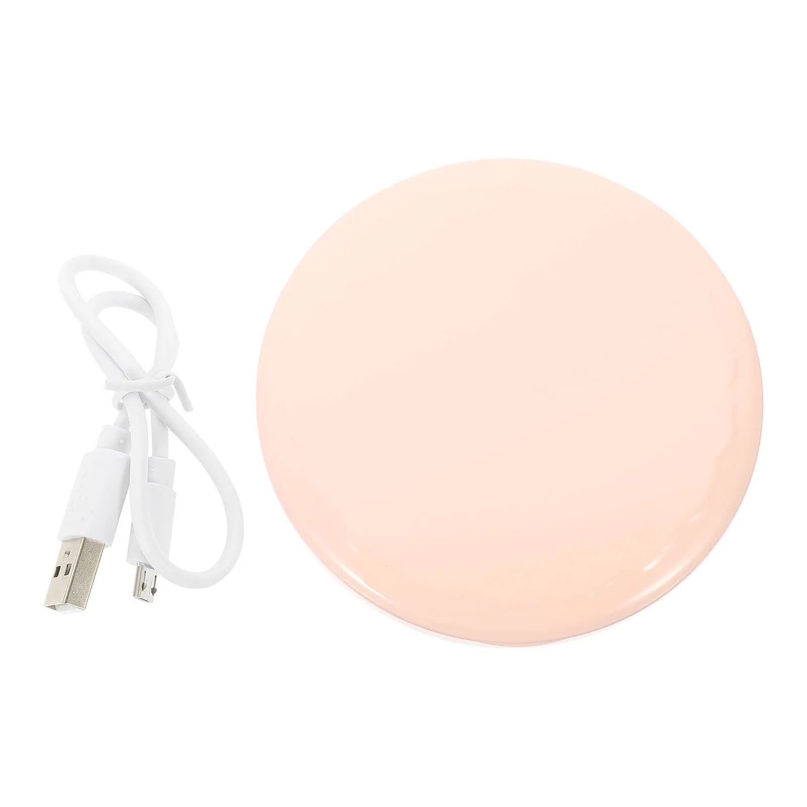 1 ensemble Led maquillage de voyage en plein air pliable Portable miroir de voyage pour les femmes petit miroir Compact de vanité