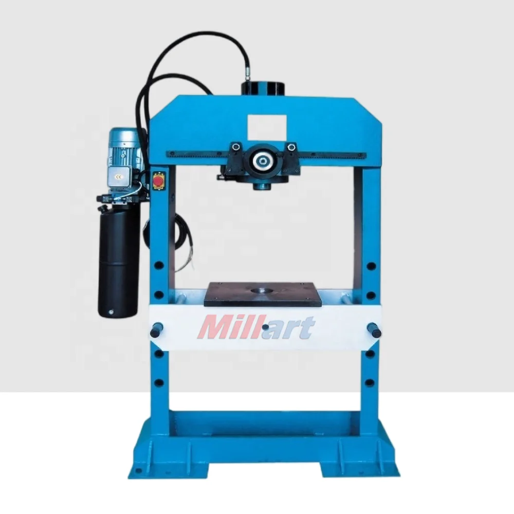 

20T 30T 50T 63T Granty Two-column Hydraulic Press Machine with Moving Cylinder HP-20M Provided Press 100 Ton Engine 200