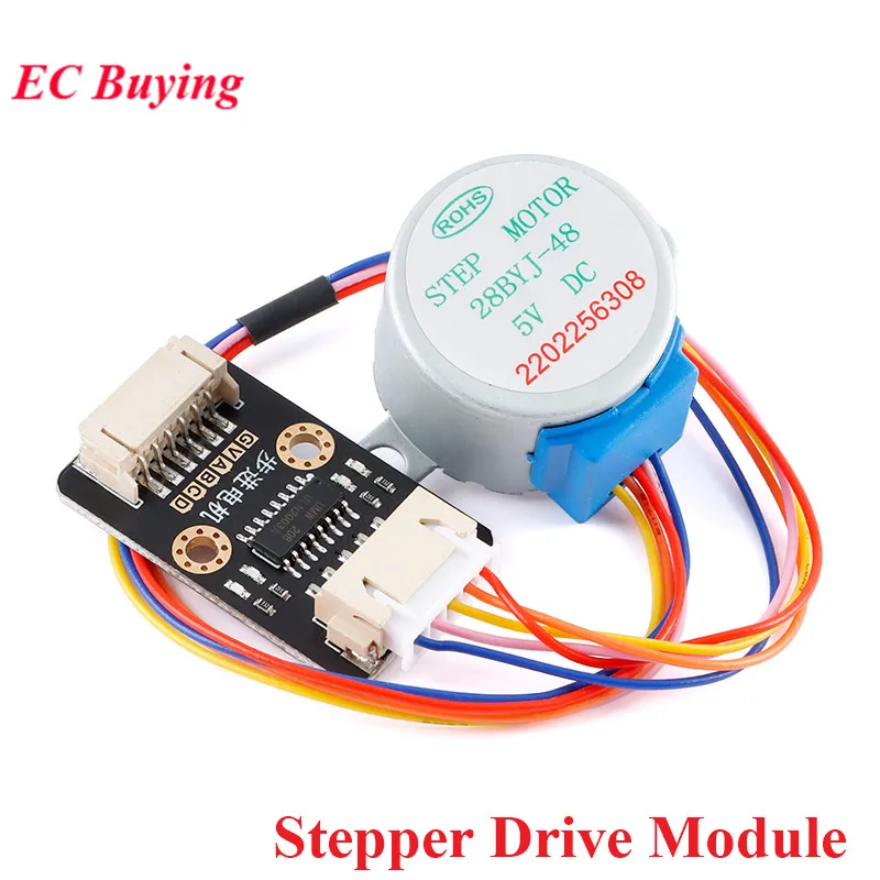 ULN2003 Stepper Motor Driver Board Module for 5V 4-phase 5 line 28BYJ-48 DC Gear Step Stepper Motor For Arduino