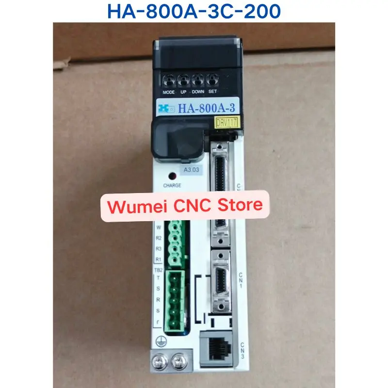 Second-hand test OK servo drive HA-800A-3C-200 If you need other specifications please consult