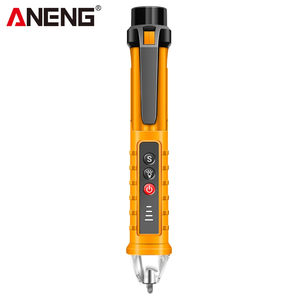 ANEGN 600A AC Stroomtang Meter Multimeter Tester CM85 + VD802 Inductie Pen Contactloze Inductie Profesional Elektricien Kit