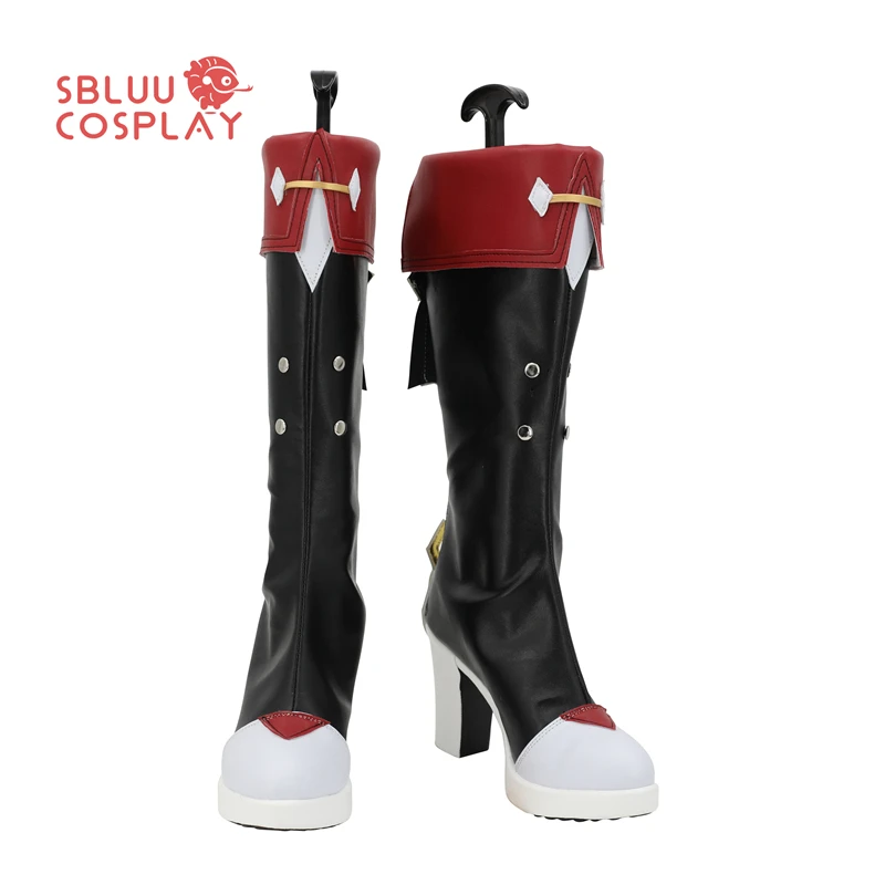 

SBluuCosplay Game Honkai Star Rail Topaz Обувь для косплея Сапоги на заказ