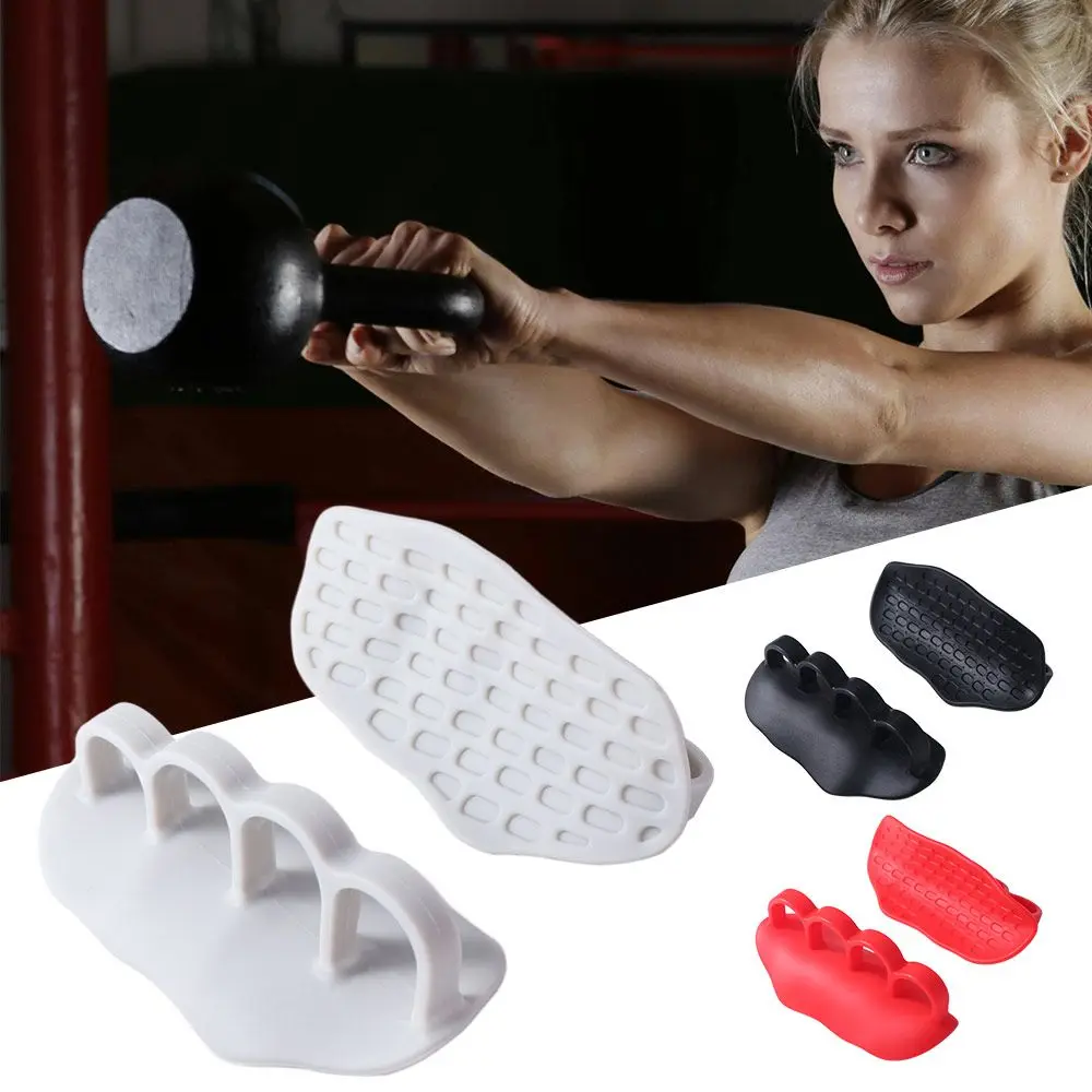 

Cross Training Finger Trainer Palm Grips Hand Protection Gymnastics Grip Elastic Anti-slip Strength Trainer Deadlift