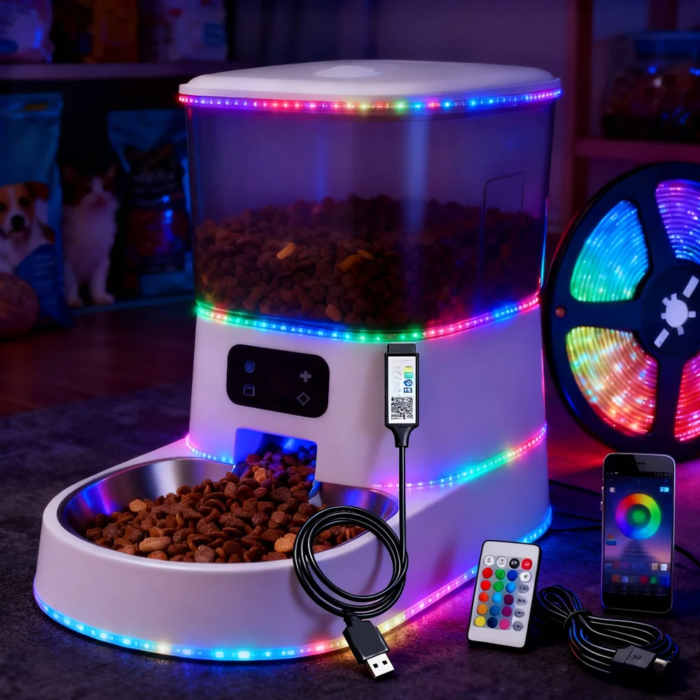 

Tape Bluetooth USB LED Strip Light RGB 5V SMD5050 Flexible Lamp Tape for TV Backlight Bedroom Home Party DIY Lighting Decor