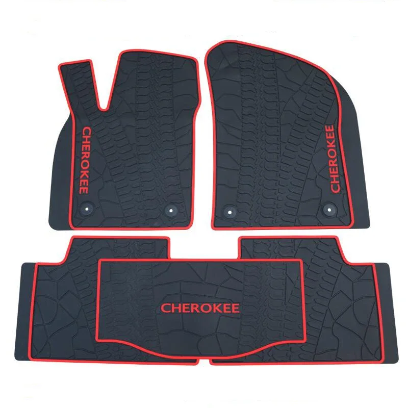 Tapis de sol de voiture pour Jeep Grand Cherokee, pour conduite à gauche, 2010, 2011, 2012, 2013, 2014, 2015, 2016, 20172018, 2019, 2021