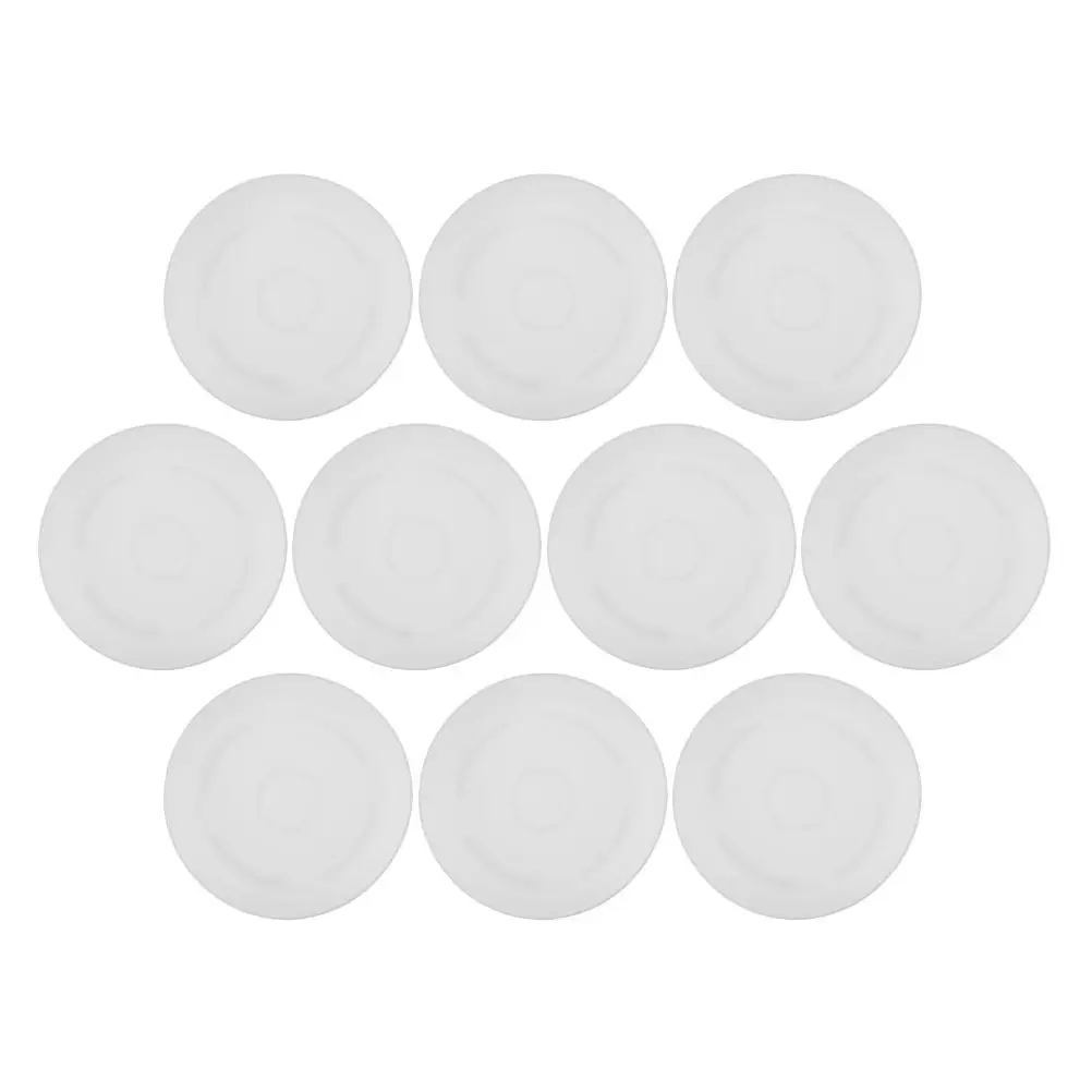 10Pcs Round Plastic Planter Drainage Tray Pot Saucer Plants Water Catcher for Indoor Outdoor Garden Flower Pot Base