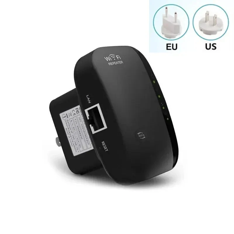 Draadloze Signaalbooster Wifi Extender Kleine Gestoomde Bun Netwerk Repeater Ap Breedband Home Router Signaal Versterking Uitbreiding