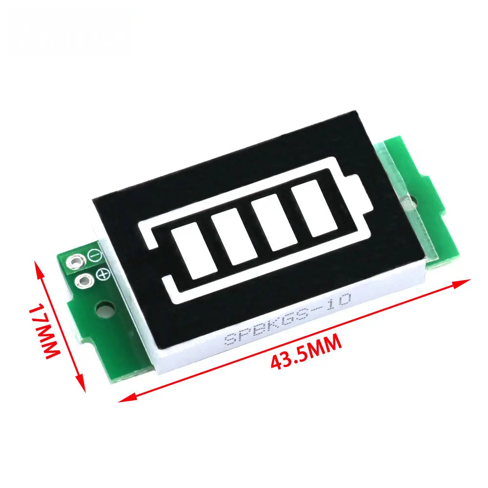 1-8S 1S/2S/3S/4S pojedynczy 3.7V wskaźnik pojemności baterii litowej Tester 4.2V wyświetlacz pojazd elektryczny Tester mocy akumulatora Li-ion