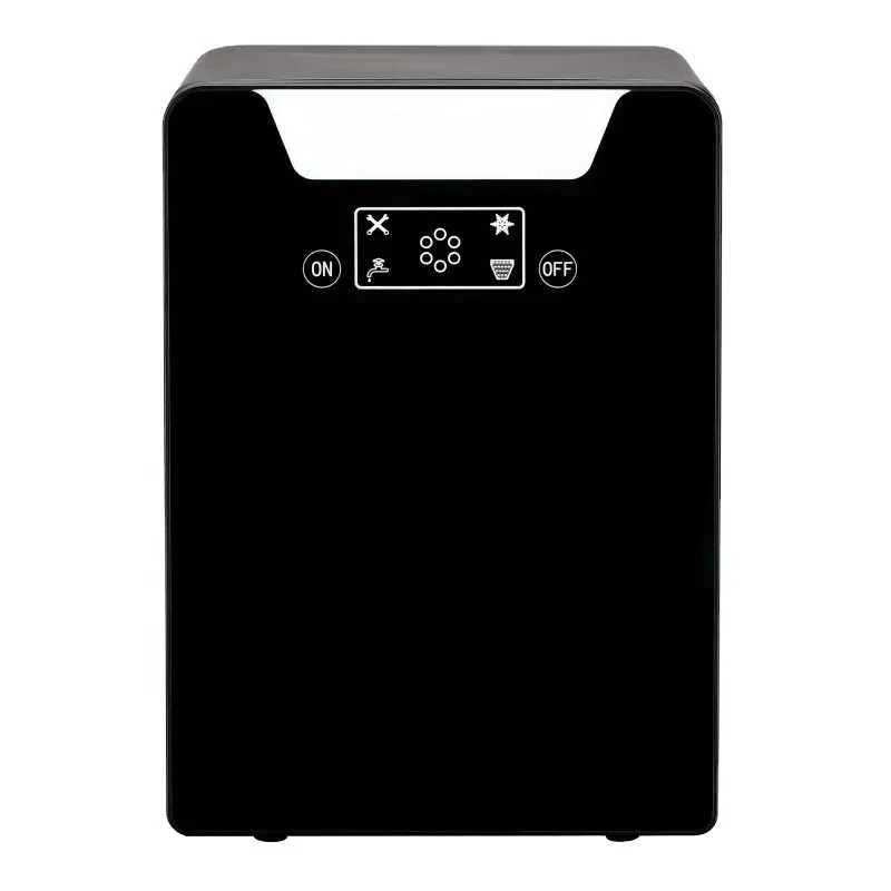 Counter Top Home Sphere Ice Machine Crystal Ice Ball 4Pcs Per Cycle 160Pcs and 10Kgs Per Day for Cocktails Drinks Whiskey