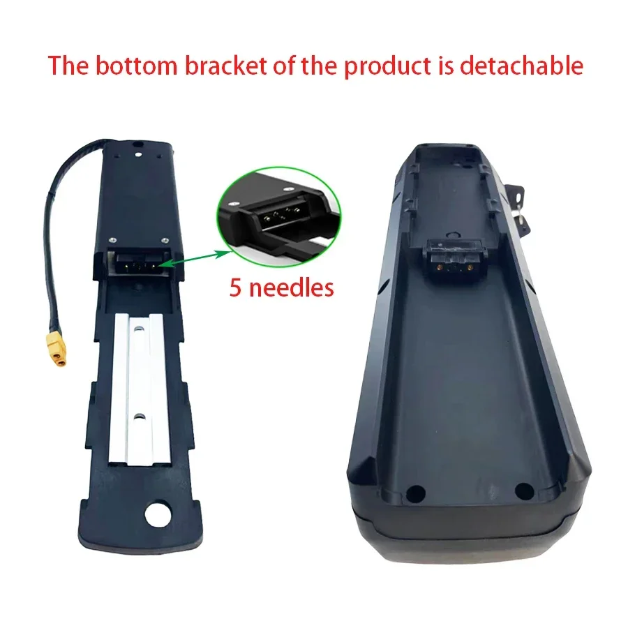 Batterie lithium-ion adaptée à Hailong 18650, 48V, 30Ah, avec chargeur dédié