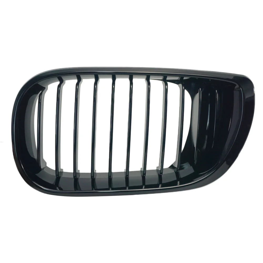 Glossy Black Front Bumper Grille Kidney Grill For BMW 3 Series 4 Door E46 Touring  Saloon 320i 325Xi 330Xi 2002 2003 2004 2005