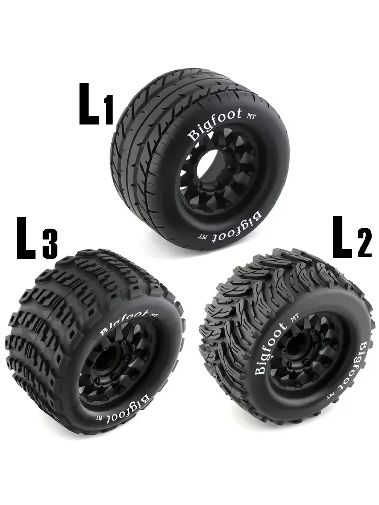 2 STUKS 12/14mm Banden Wielnaaf voor RC Auto 1/10 Monster Truck Off-road Traxxas TRX4 Axiale SCX10 HPI HSP Tamiya Kyosho Arrma HOBAO - afbeelding 2