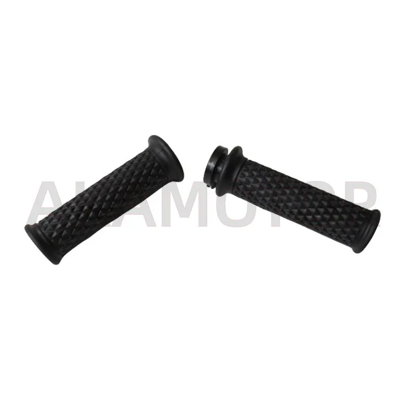 Left / Right Handle Glue Sleeve Grip / Throttle Handle / Base / Handlebar Plug Balance Block for Loncin Voge Lx250t Sr250gt