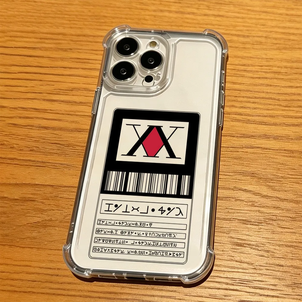 Anime Hunter x Hunter Phone Case For Motorola Moto Edge G G77 G86 G06 G56 70 60 50 G24 E15 Pro Neo Fusion Stylus Power