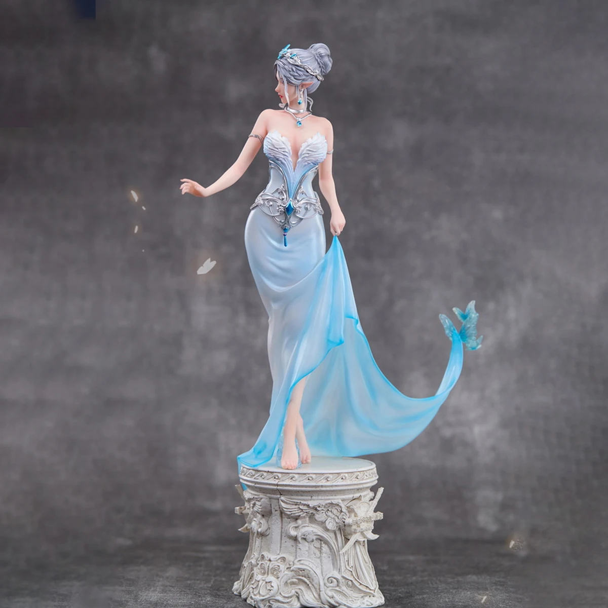 HiPlay BearPanda 1/6 Sparkey Studio Ghost Blade Hai Qinyan : Statue de rencontre