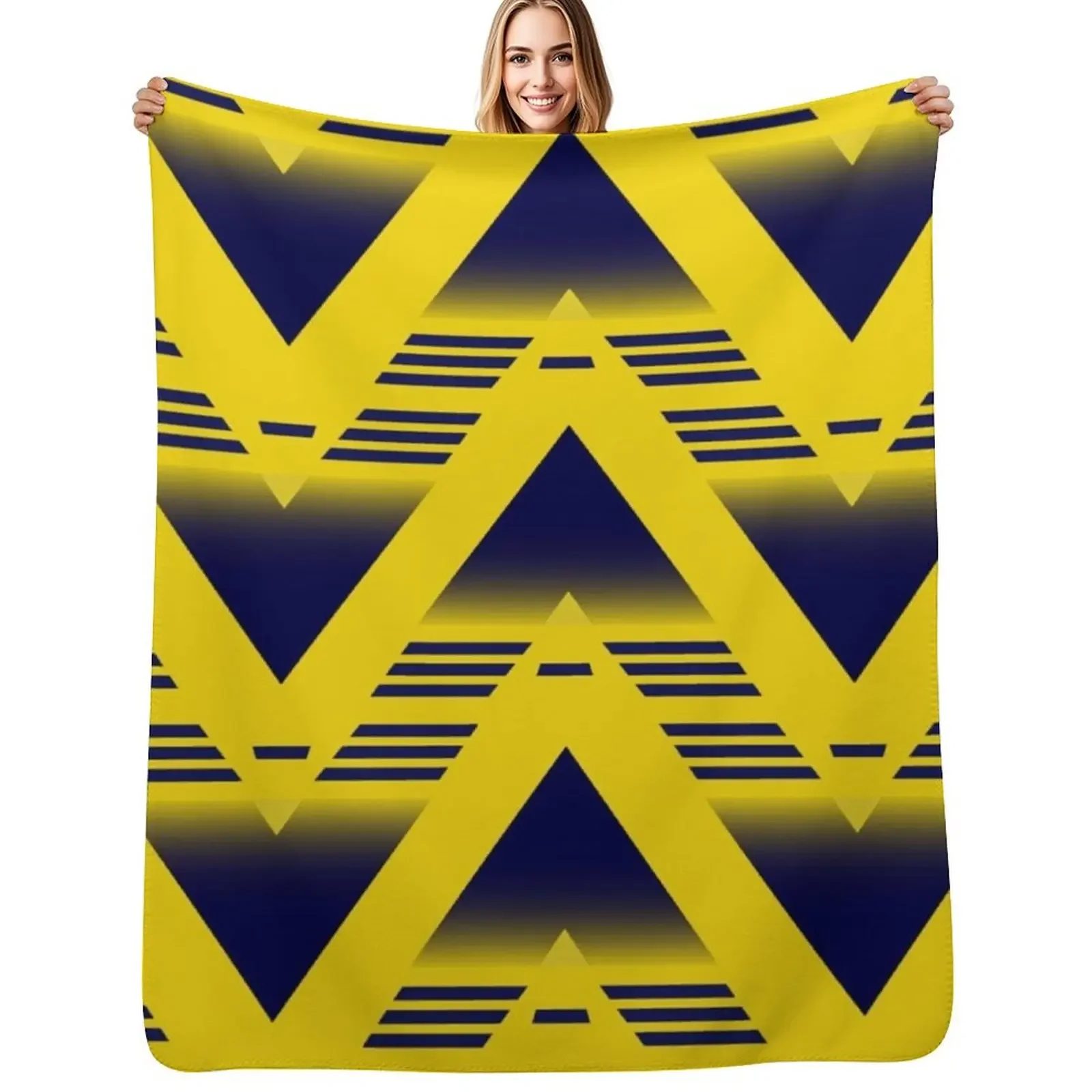 

Retro Gooners Throw Blanket Picnic Single For Baby Blanket