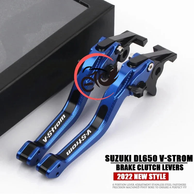 

For DL1000 V-Strom XT V strom 2002- 2018 2019 2021 Motorbike Accessories Handle Brakes Clutch Levers Vstrom DL 1000 XT