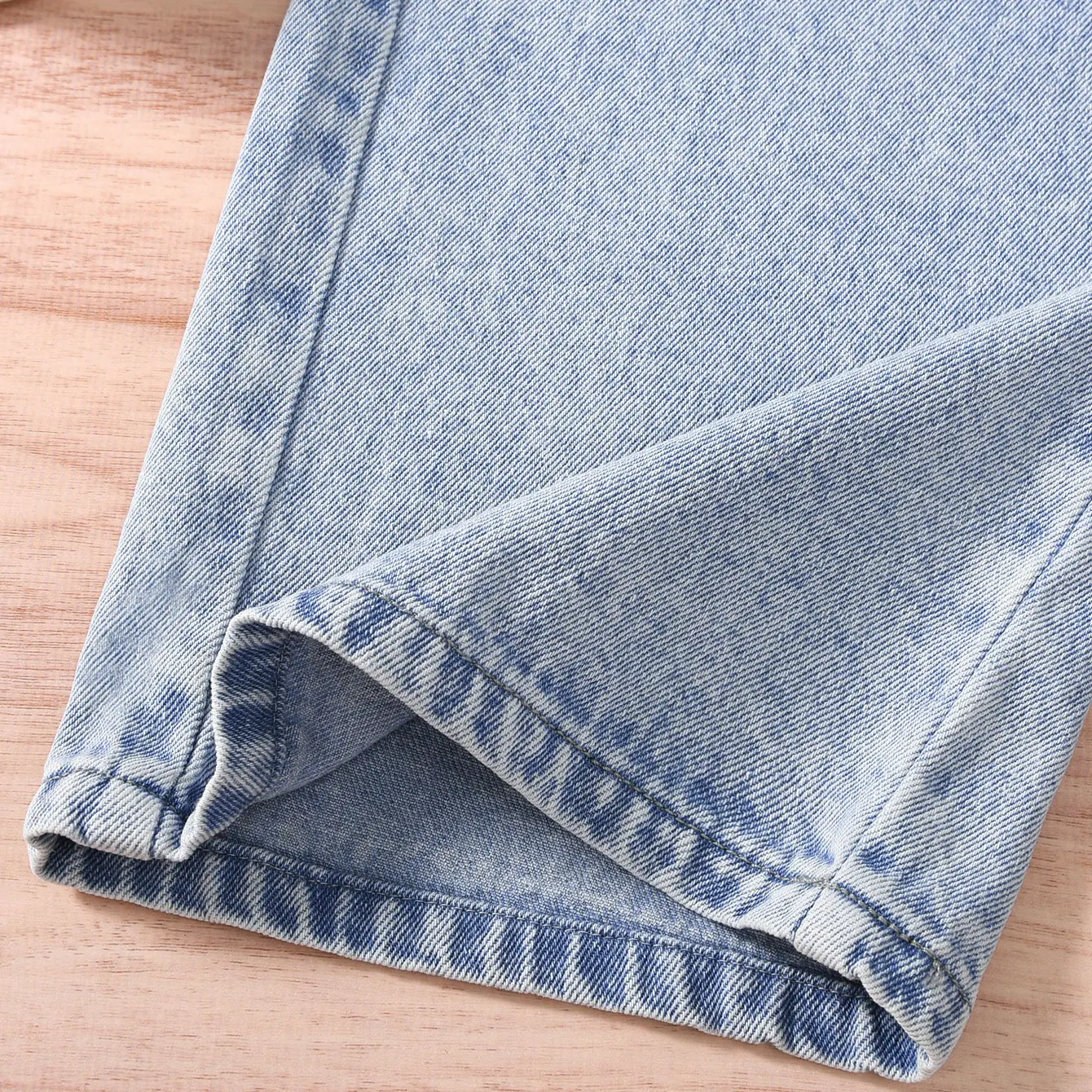 2024 Sommer trend Teen Girls lässige All-in-One-Jeans hose mit weitem Bein für Outdoor-Aktivitäten