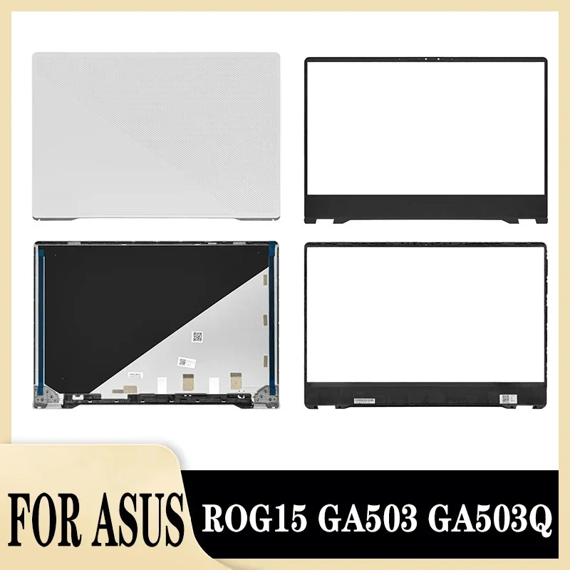 New for SROG Zephyrus G15 GA503 GA503QR GA503QS Laptop LCD Back Cover/ Front Bezel