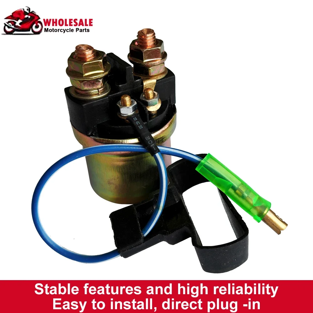 1/2/4pc Starter Relay Solenoid for Yamaha XV125 VIRAGO 97-00 XV240 XV250 ROUTE 66 XV 125 240 250 36-81940-00-00 428-81940-00-00