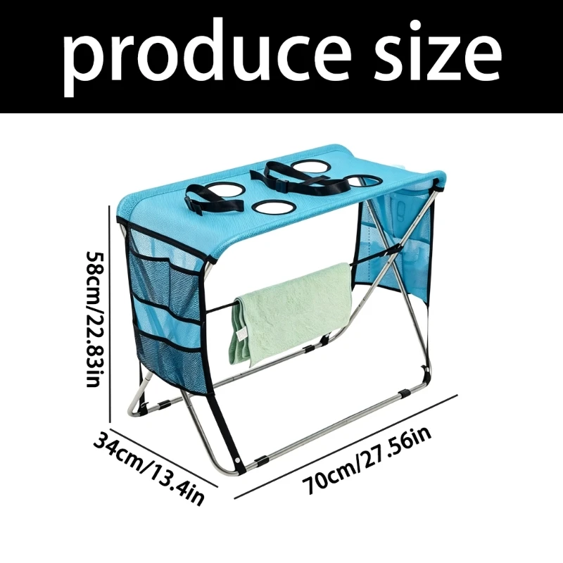 Dog Bathing Table with Grooming Belt Tool Pocket for Dog Everyday Bath Care best sale