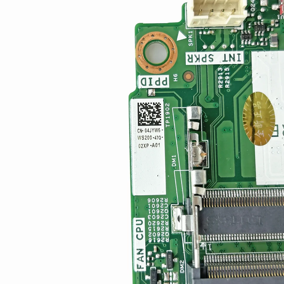 Original For Dell OptiPlex 7020 Micro MFF Desktop Motherboard CN