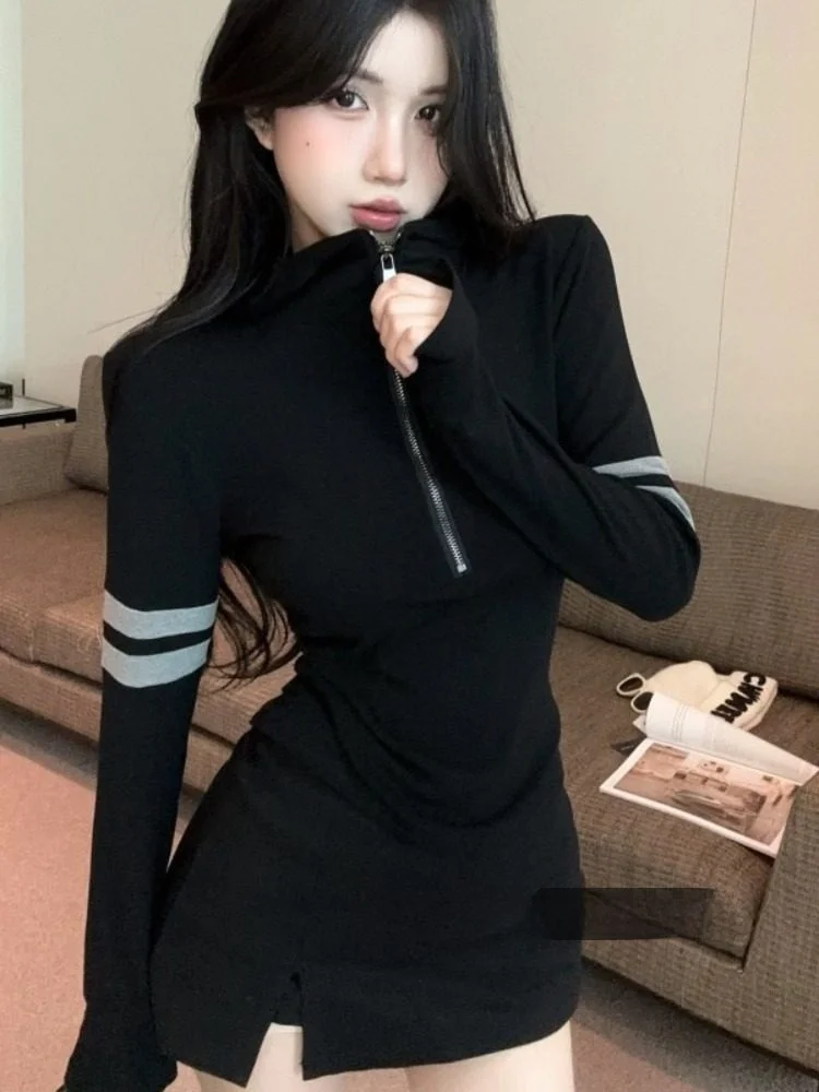 

Женская повседневная спортивная толстовка с капюшоном на флисовой подкладке для зимы, базовый слой, милая толстовка для ношения под одеждой