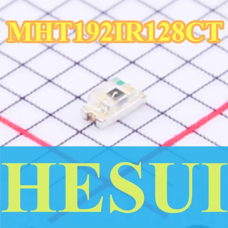 1/10PCS 0603 positive stick infrared emission through IR850nm120°0.6T Original MHT192IR128CT