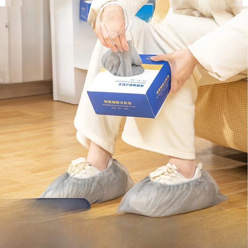 protege-chaussures-jetables-en-tissu-non-tisse-epaissi-antiderapants-et-resistants-a-l'usure-pour-usage-domestique-et-invites-emballes-en-boite-lot-economique