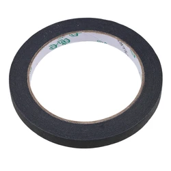 10mm Wide Black Guitar Pickup Professional Grade Insulated Tape
