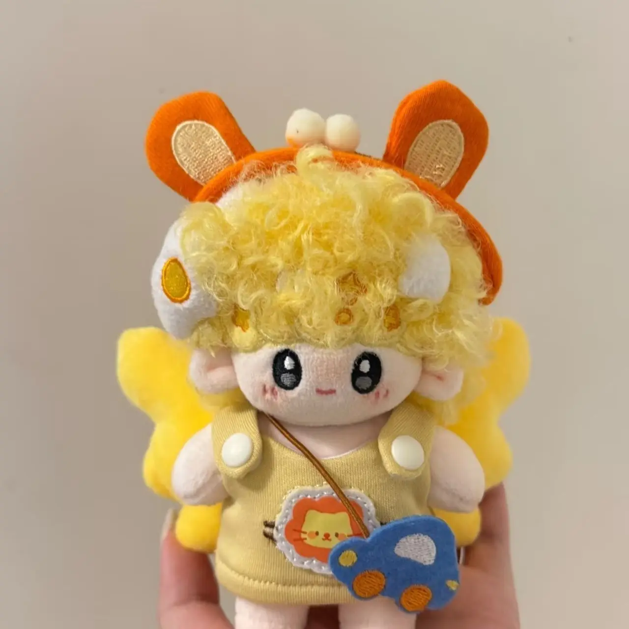 

Мягкая 10 см аниме-игра Teen Times попкорн мультяшная плюшевая кукла игрушка COS наряд для детей и взрослых коллекционные хлопковые подарки