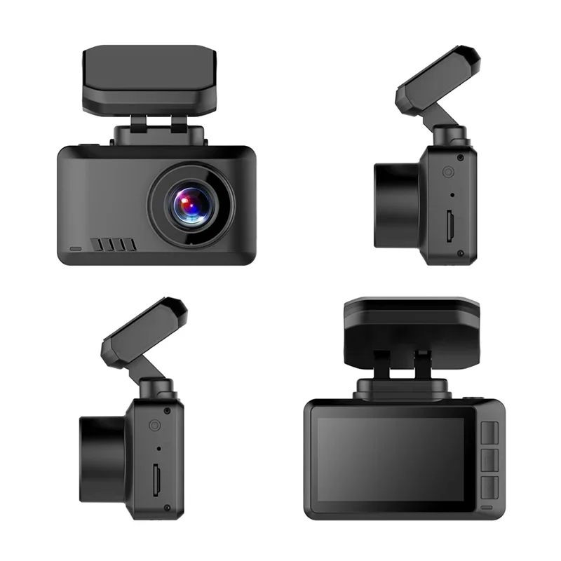4K WIFI Video Recorder Dash Cam GPS Track Car DVR 3840*2160P 30FPS Ultra HDSuper Night Vision Camera  WDR