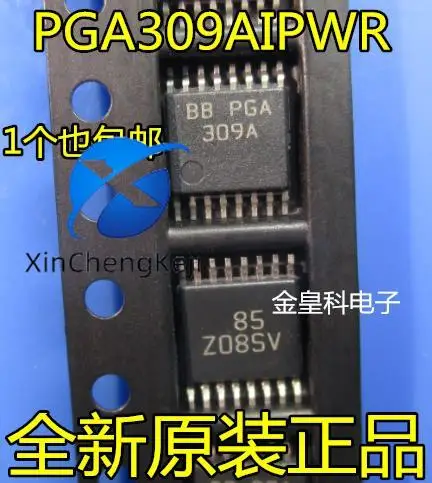 

10 шт. оригинальный новый PGA309AIPWR PGA309A TSSOP16 приборный кондиционер сигнала 4-20MA