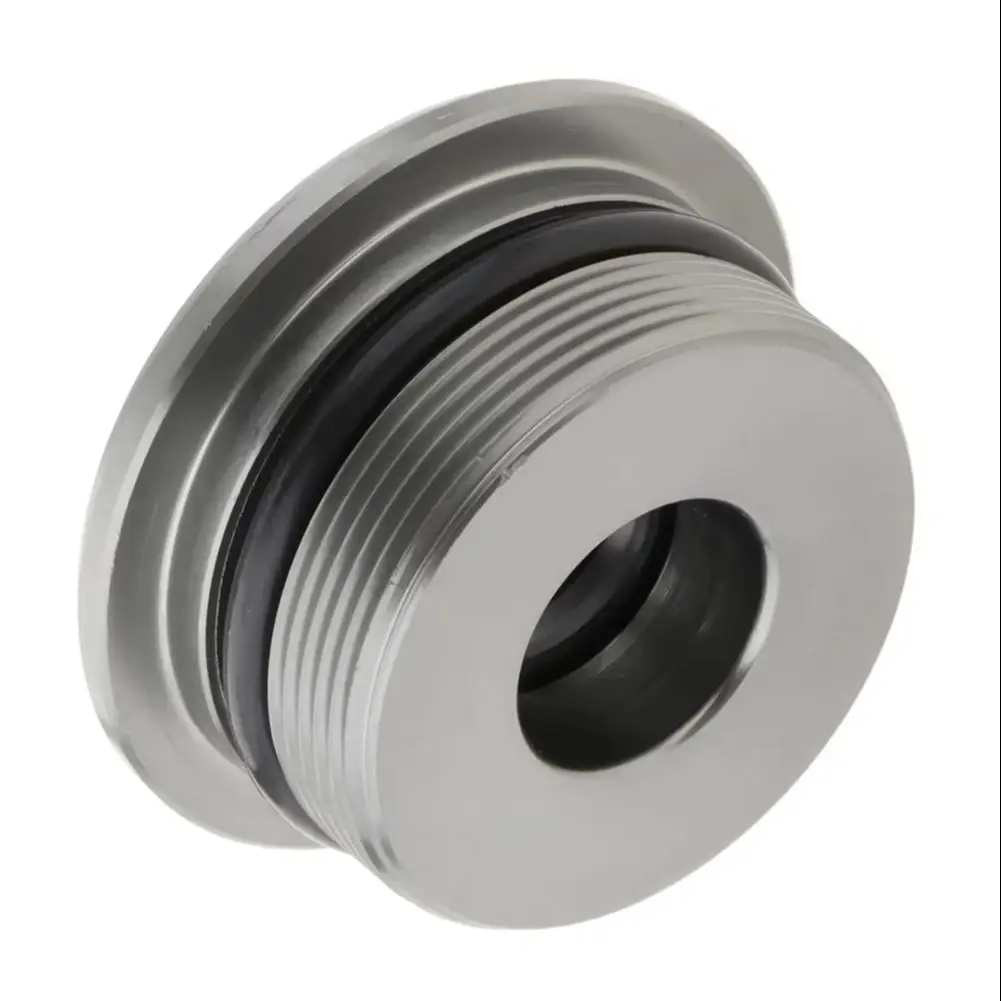 Professional Outboard Accessory Kit Outboard Accessory Trim Tilt End Cap Waterproof Dustproof Seal Hard Anodized Aluminum