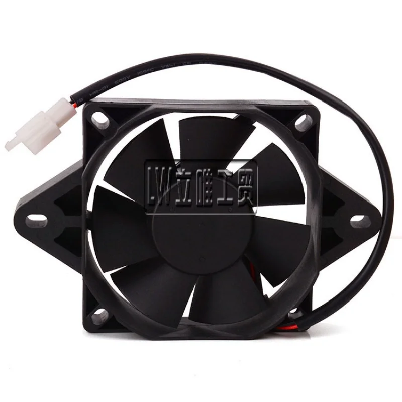 

Water Tank Cooling Fan For 110cc 125cc 150cc Pit Dirt Bike ATV Lifan YX YZF Taotao Sunl Go kart