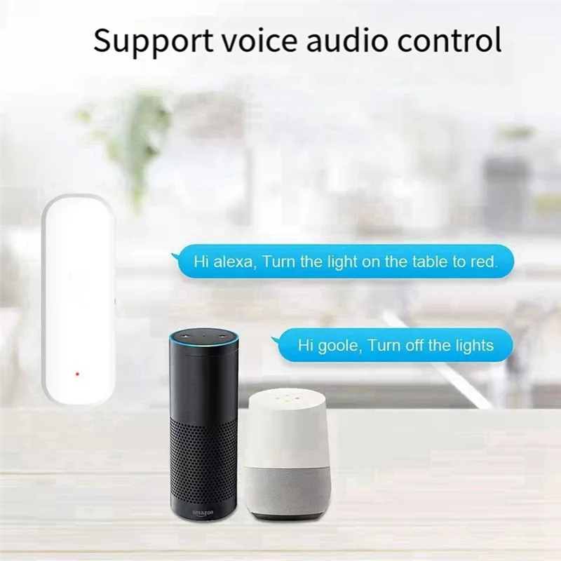 

ABAC-Wifi датчик двери, окна, приложение, защита умного дома, защита от открытия и закрытия двери, детектор для Alexa Yandex, простая установка, легко