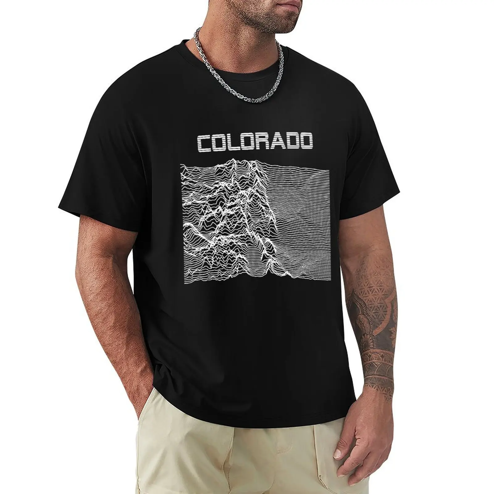 Colorado - Unknown Elevations T-Shirt No Iron Casual Short Sleeve Top