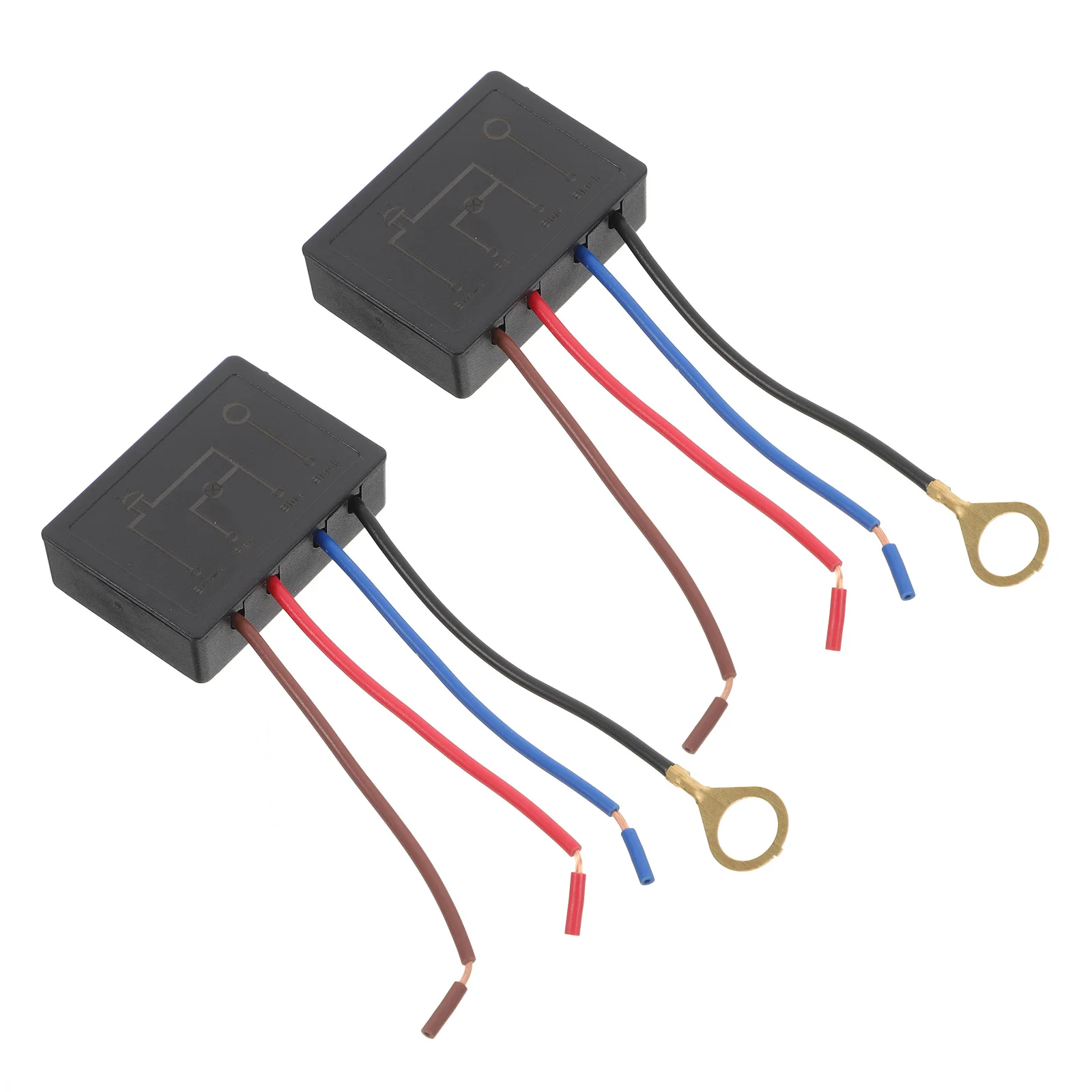 

2Pcs Touch Dimmer Switch for Table Lamp LED Control Module Replace Old Sensor Strong ABS Material for Home Lighting Upgrade