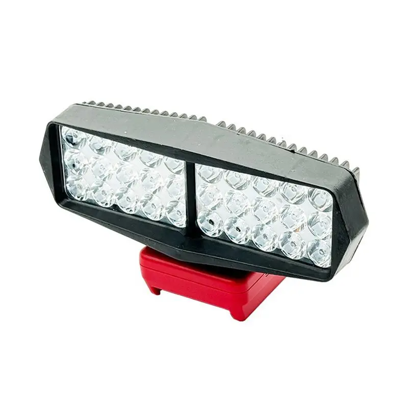 【期間限定セール】30個のledを搭載した作業用ライト、懐中電灯、スポットライト。usbおよびtype-cポートを備え、低電圧保護機能付き。ミルウォーキーで使用可能。