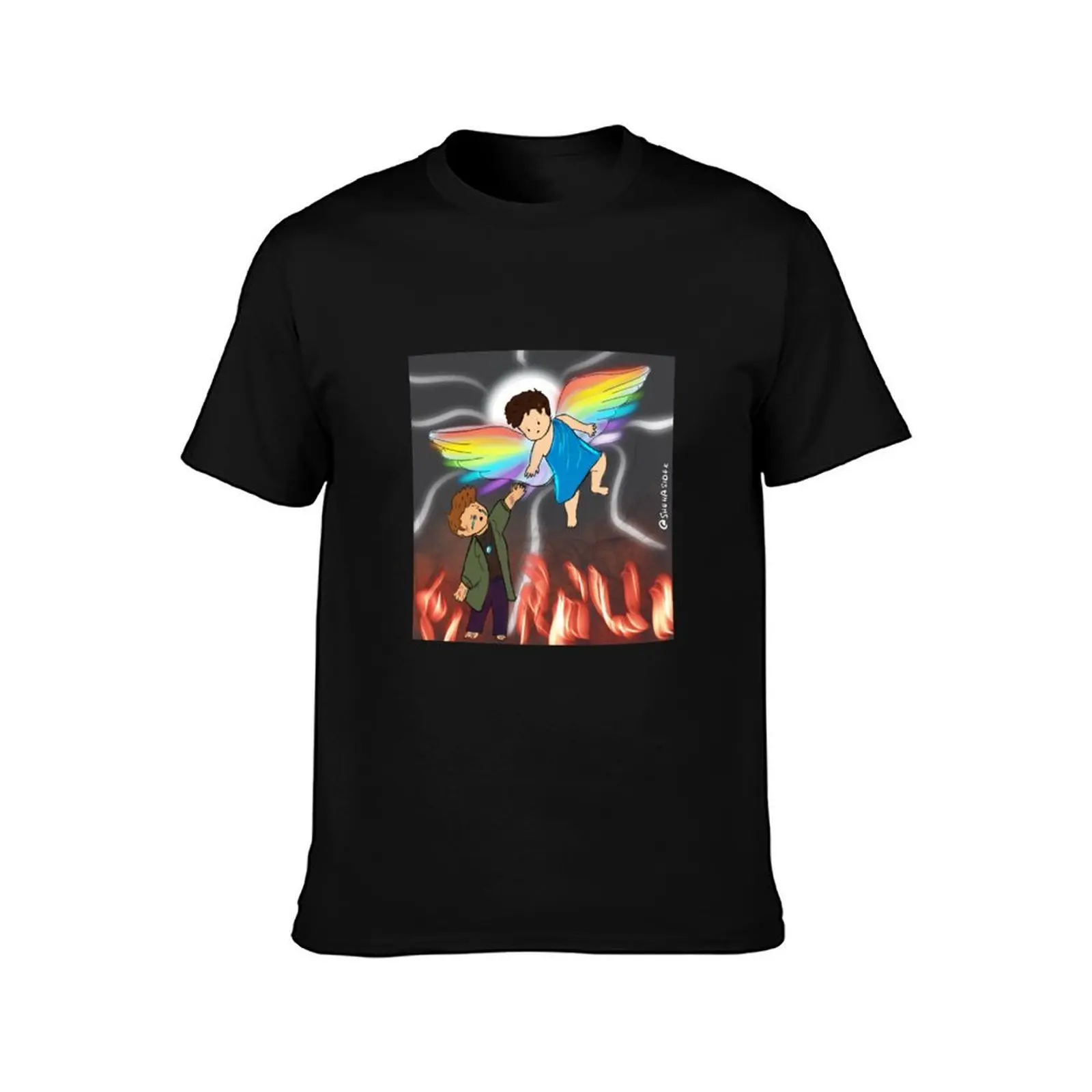 Lazarus Rising T-Shirt Daily Work Short Sleeve Top T-Shirt