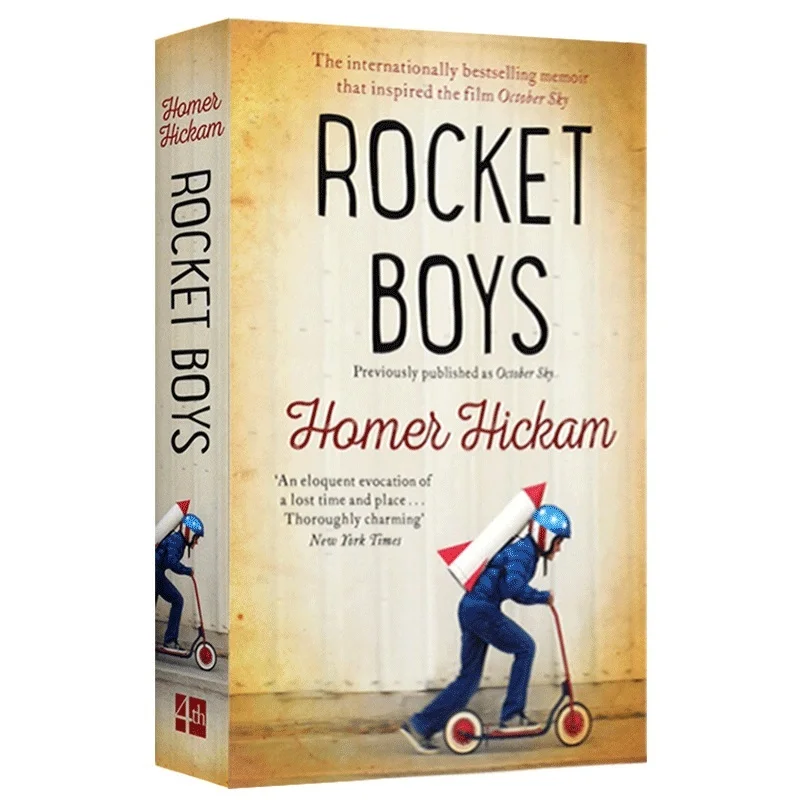 

Rocket Boys, Bestselling books in english, Film on novel based 9780008166083