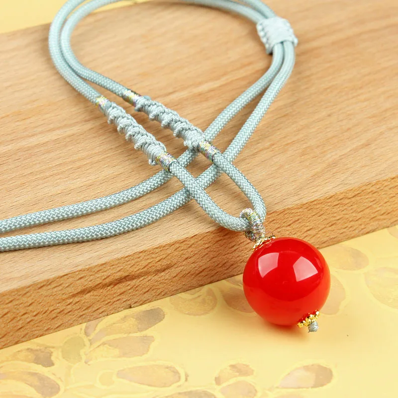 

Pigeon Red Red Onyx Pendant Natural Onyx Jade Pendant Ring