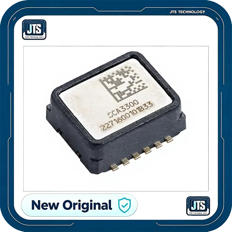 100% Original New SCA3300-D01 SCA3300-D01-10 SENSOR ACCELEROMETER 1.5-6G SPI 12SMD Electronic Components SCA3300-D01