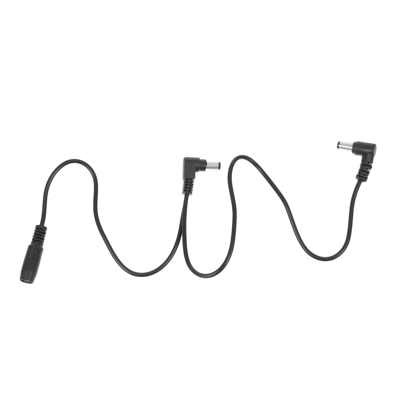 

1pc Power Supply Cable Premium Guitar Instrument Connection Cord Low Noise High Reliability Long Life Pedal Board Power