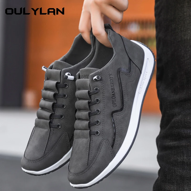 

Latest Men Fashion Trendy Breathable Casual Shoes Soft Bottom Lightweight Sneakers for Running Gym and Daily Use